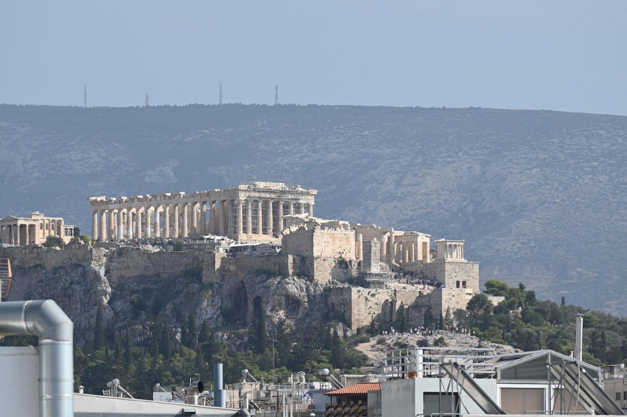 Athens Genesis Luxury Suites Dış mekan fotoğraf