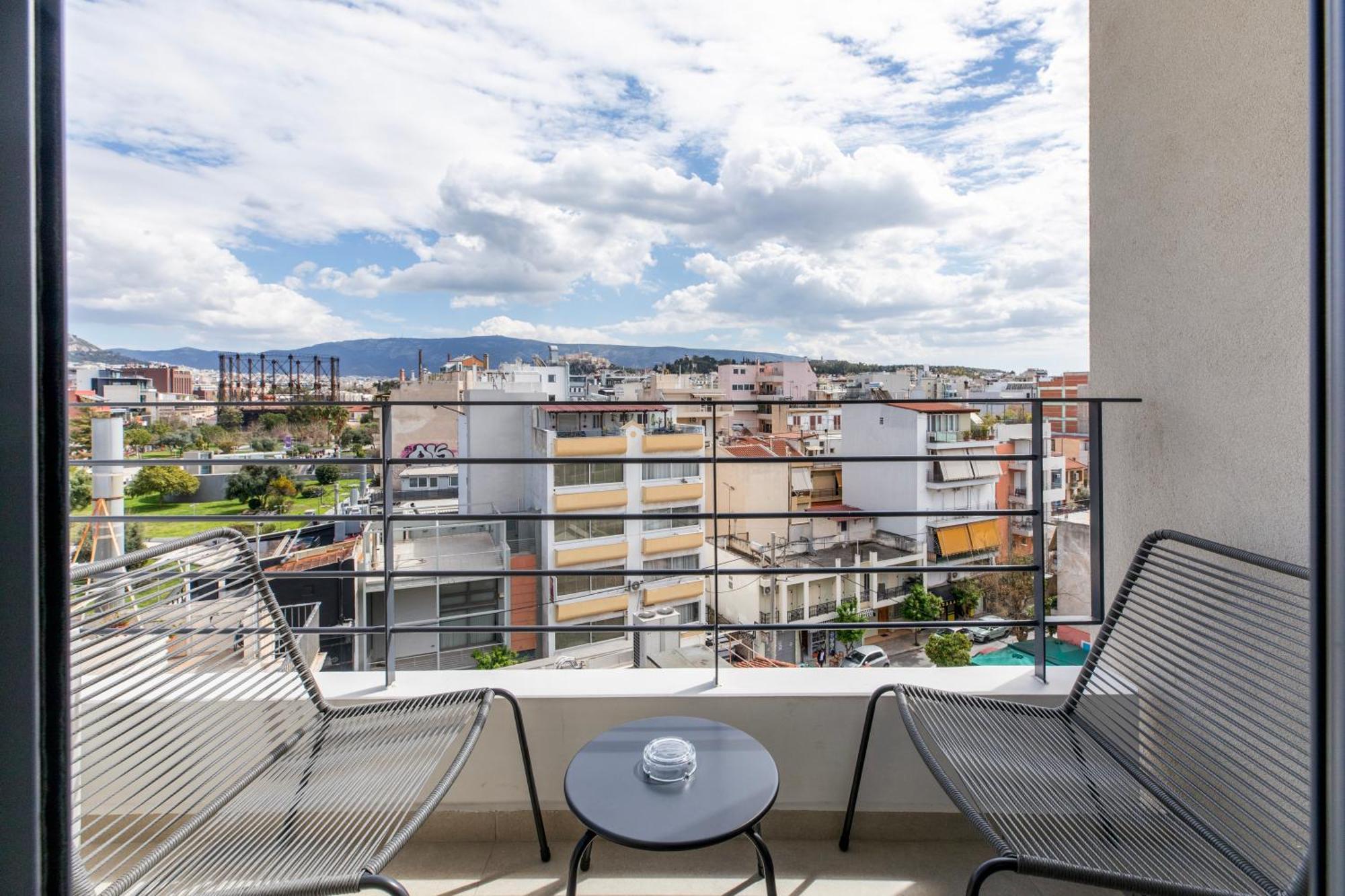 Athens Genesis Luxury Suites Dış mekan fotoğraf