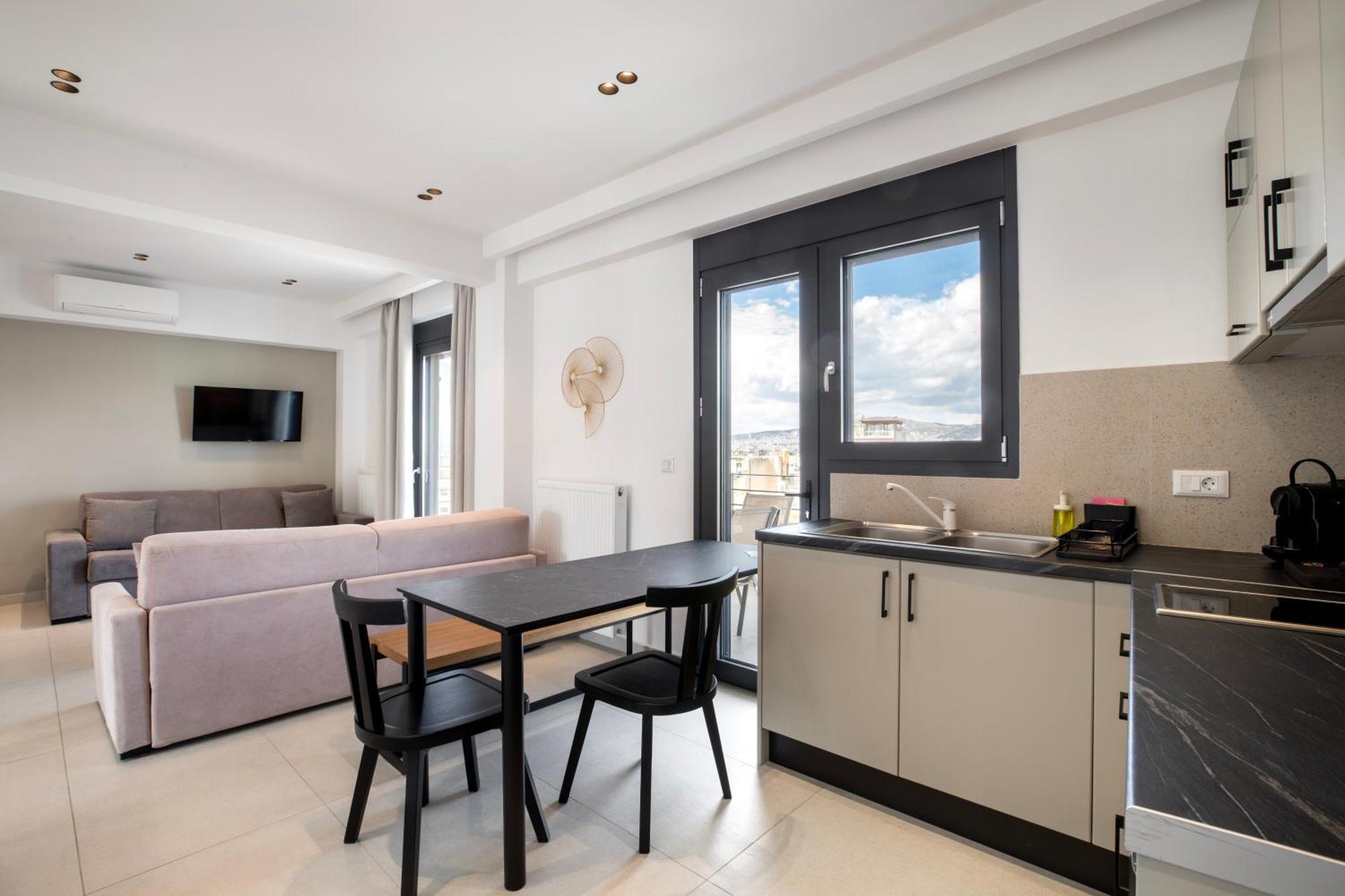 Athens Genesis Luxury Suites Dış mekan fotoğraf