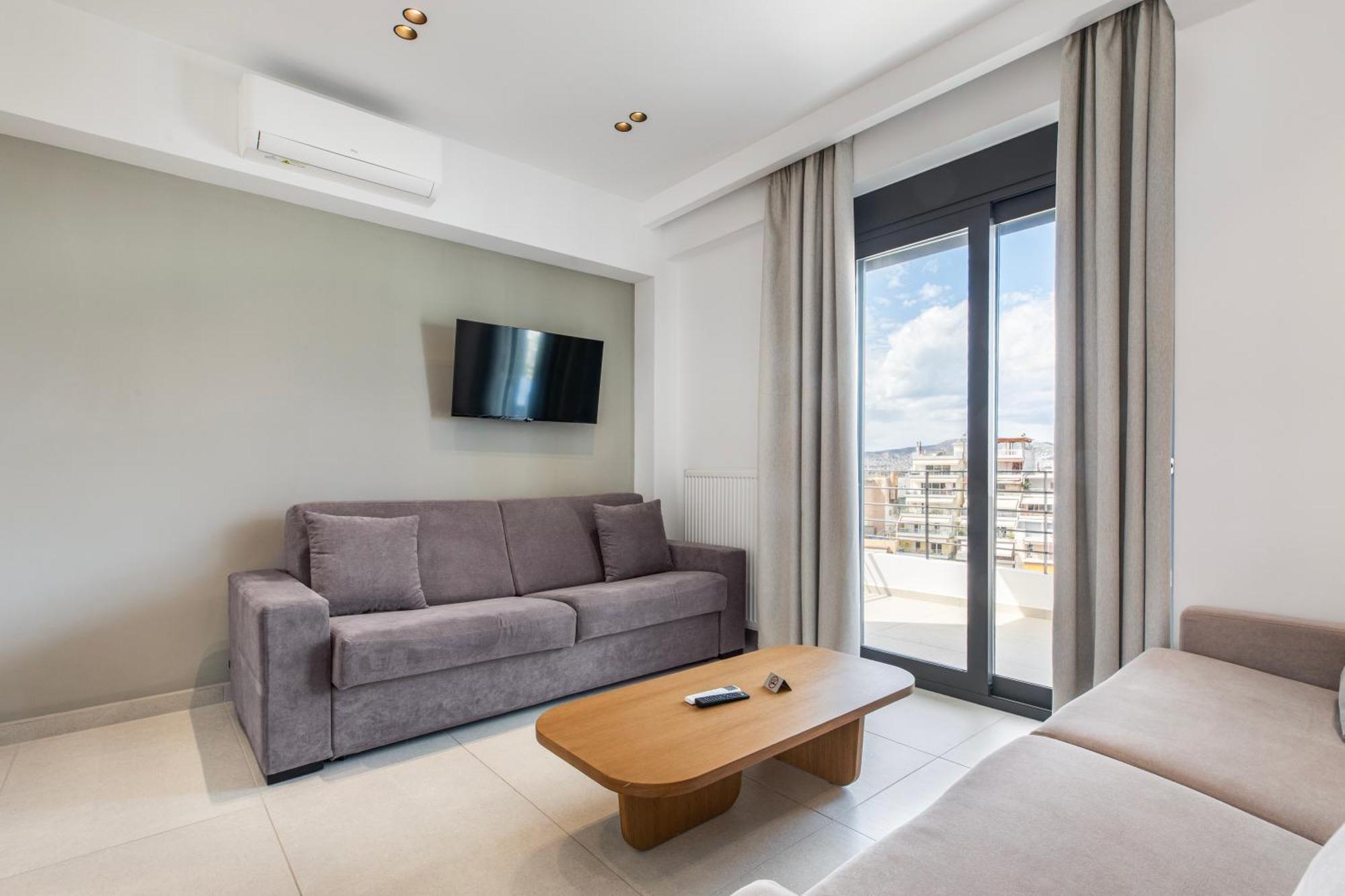 Athens Genesis Luxury Suites Dış mekan fotoğraf
