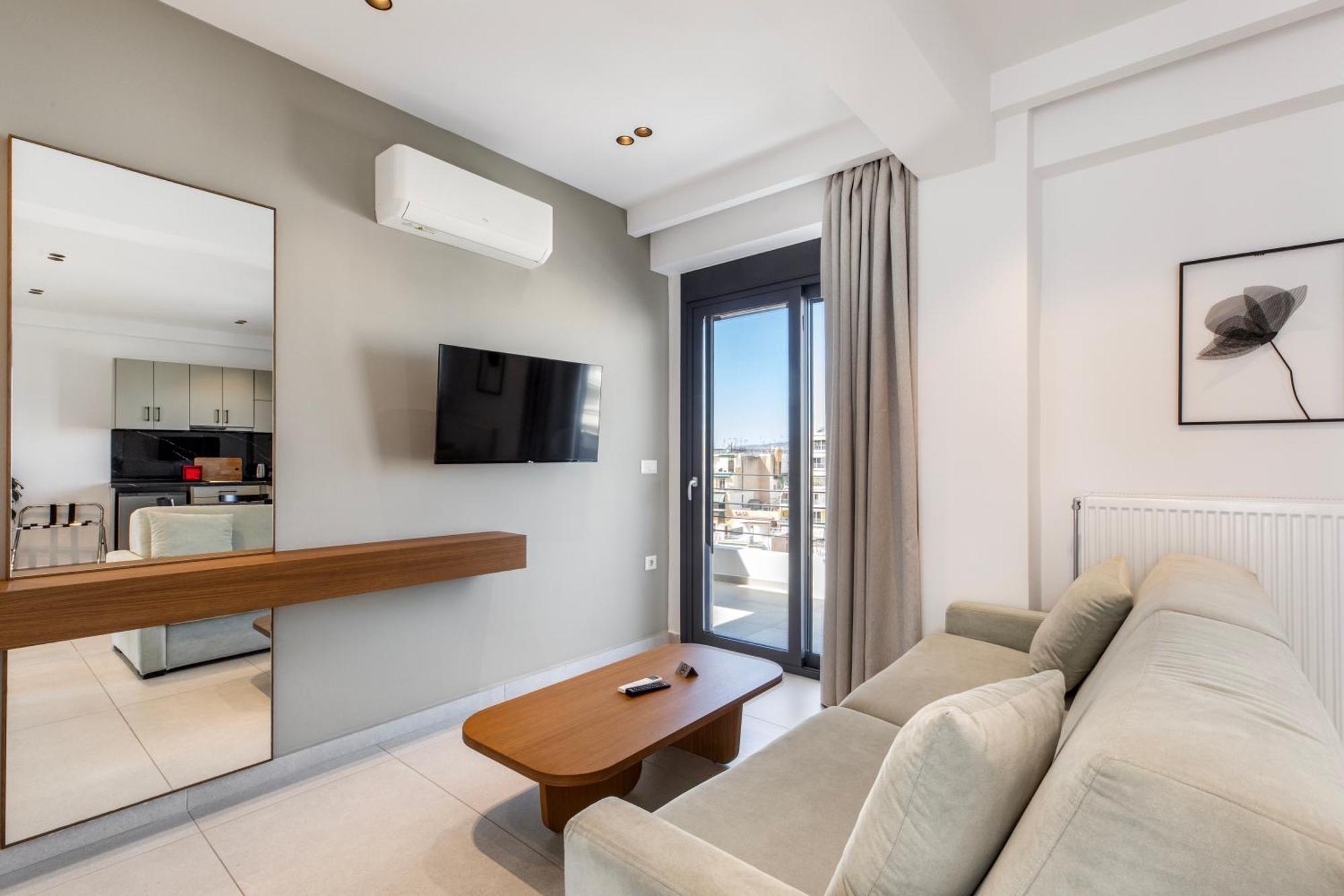Athens Genesis Luxury Suites Dış mekan fotoğraf