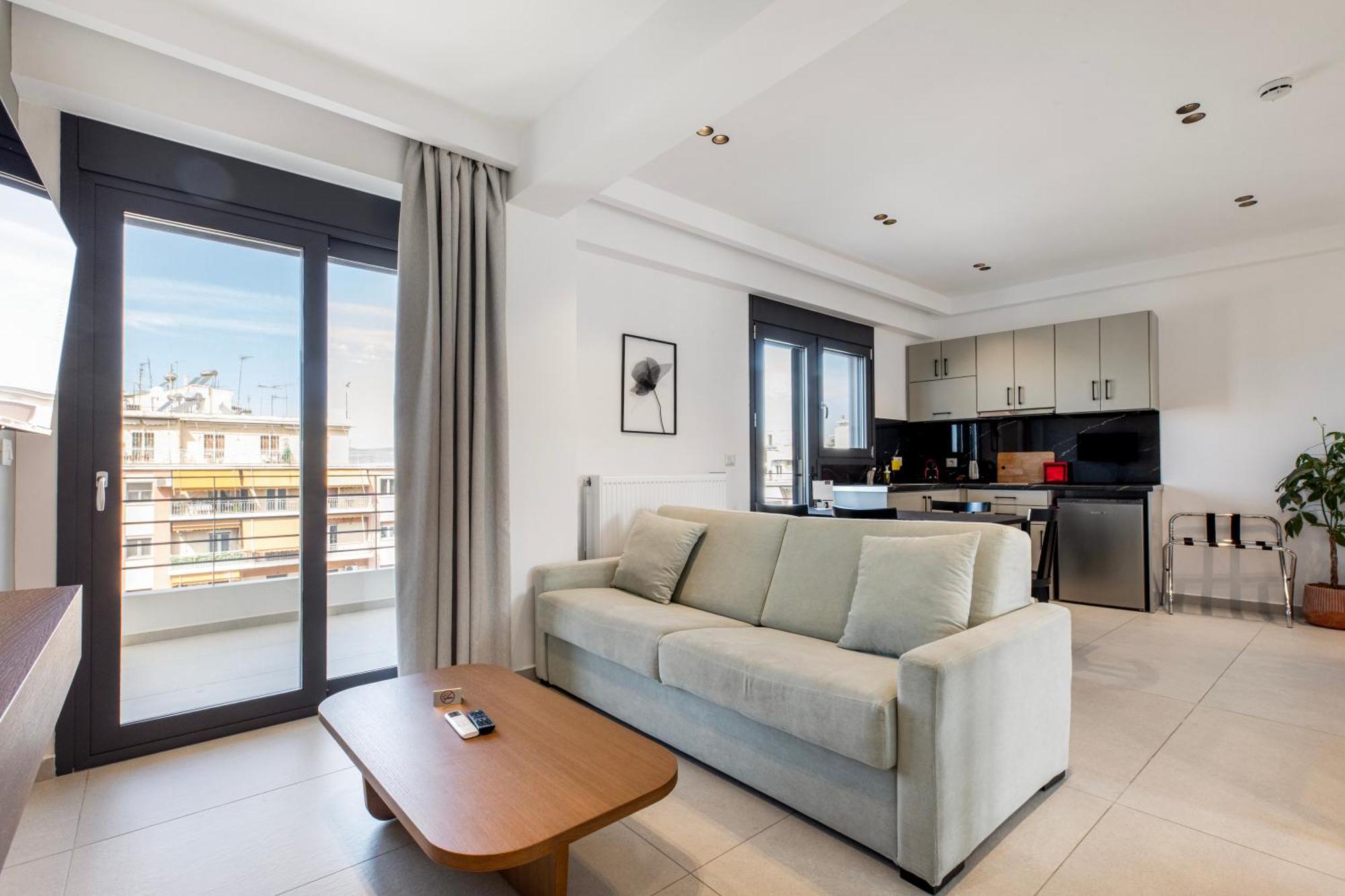 Athens Genesis Luxury Suites Dış mekan fotoğraf