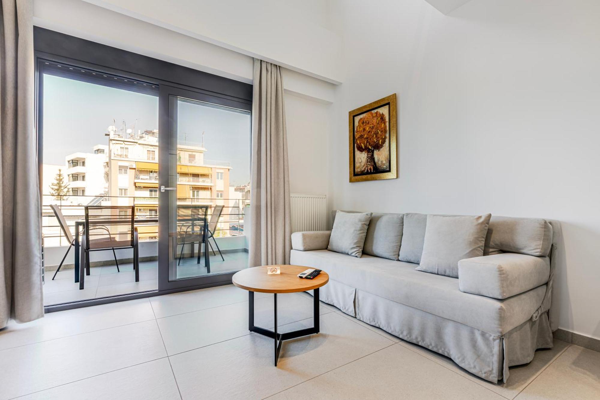 Athens Genesis Luxury Suites Dış mekan fotoğraf