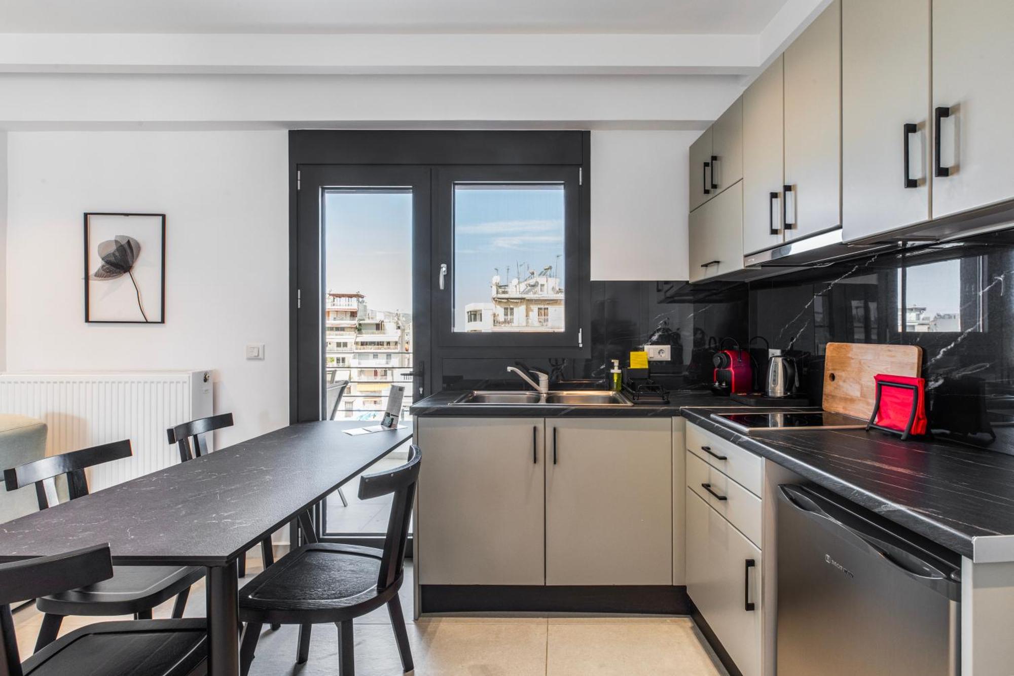 Athens Genesis Luxury Suites Dış mekan fotoğraf