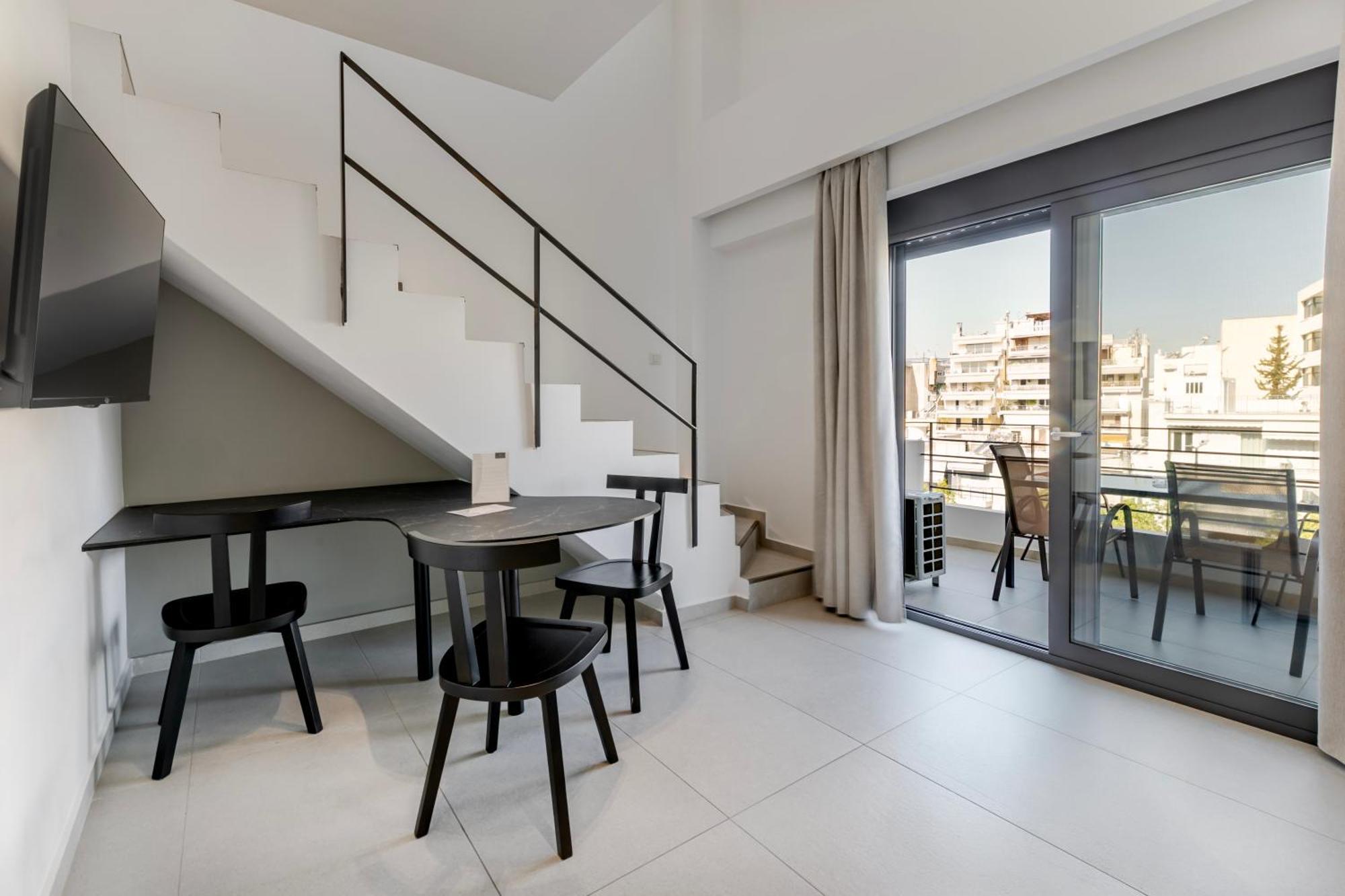 Athens Genesis Luxury Suites Dış mekan fotoğraf