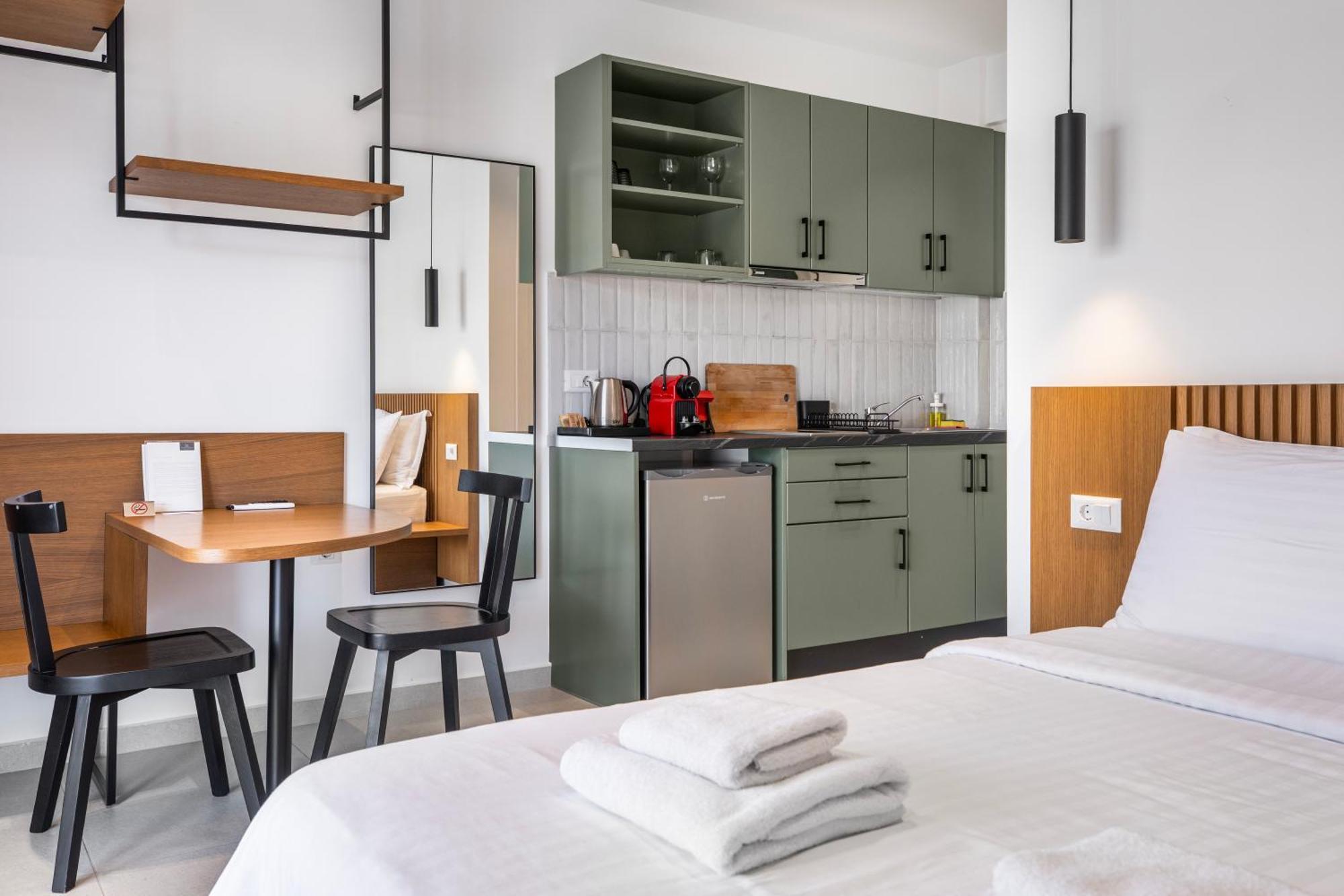 Athens Genesis Luxury Suites Dış mekan fotoğraf