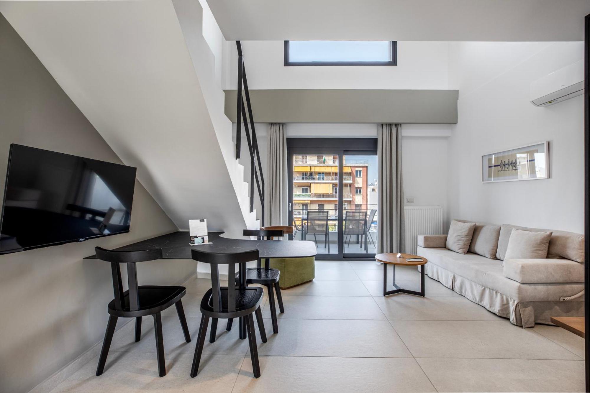 Athens Genesis Luxury Suites Dış mekan fotoğraf