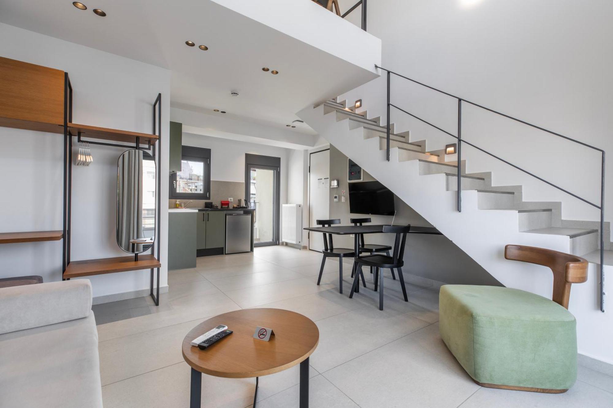 Athens Genesis Luxury Suites Dış mekan fotoğraf