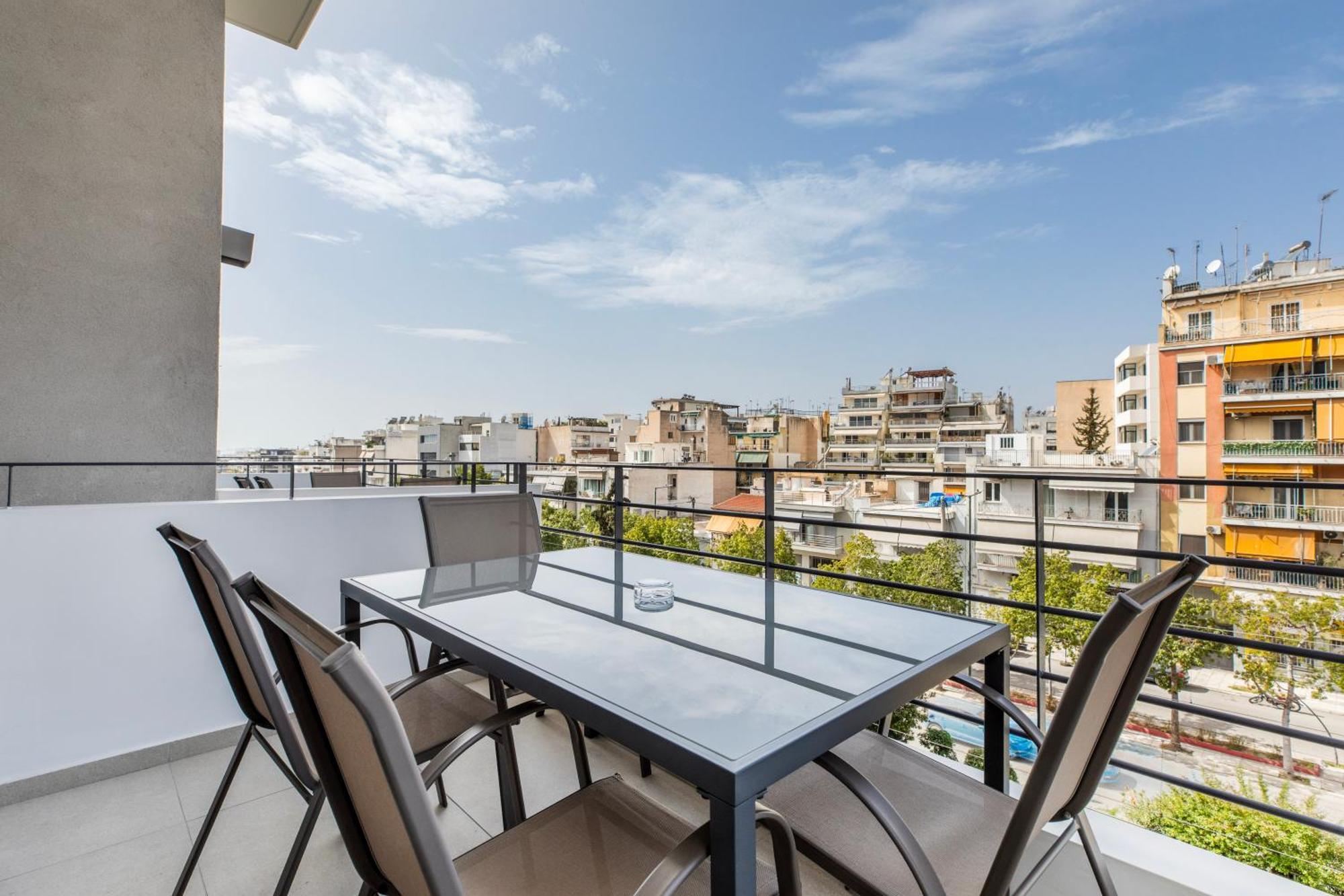 Athens Genesis Luxury Suites Dış mekan fotoğraf