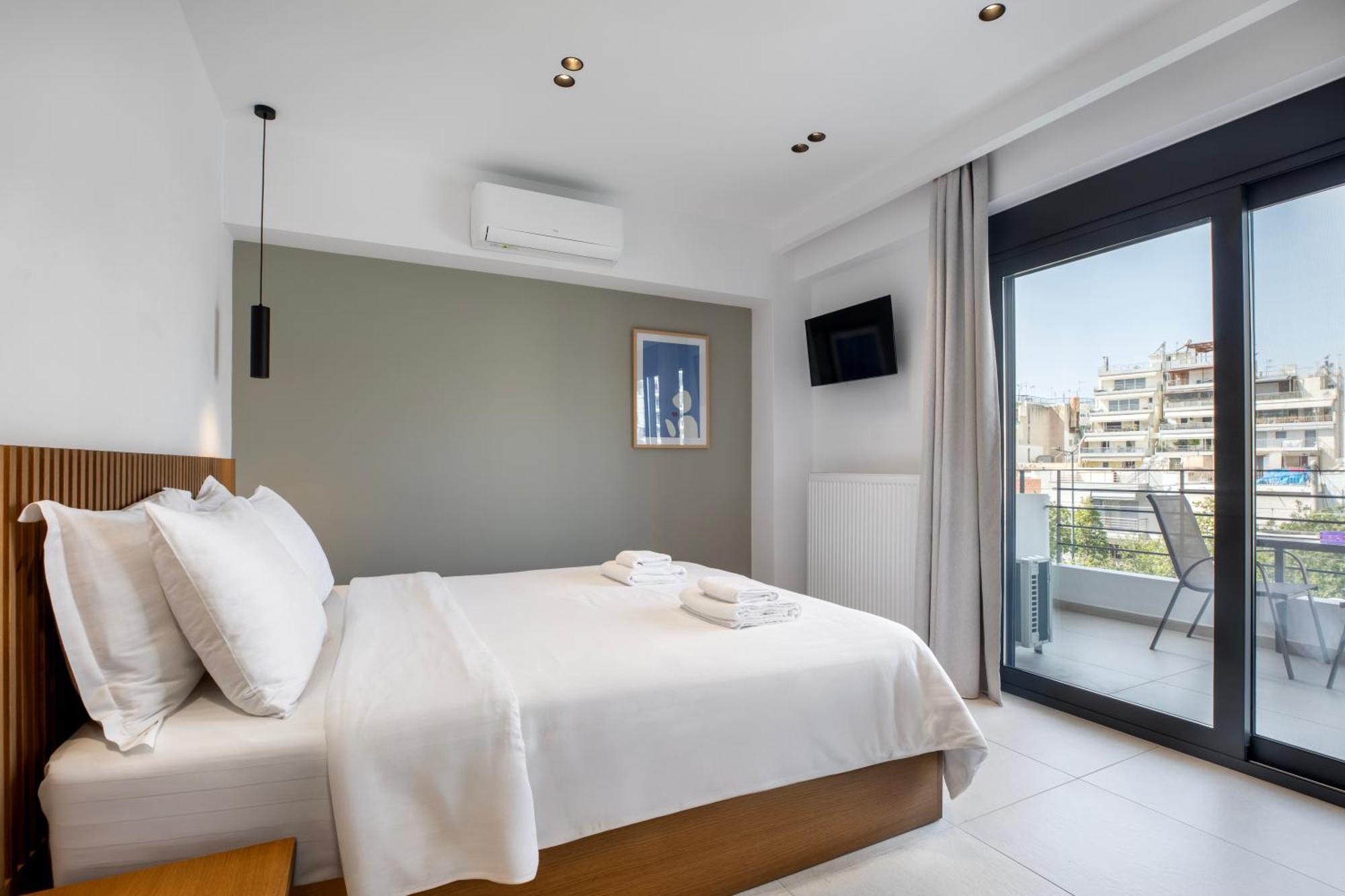 Athens Genesis Luxury Suites Dış mekan fotoğraf